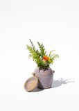 Mini Dokdae jar - Hyacinth